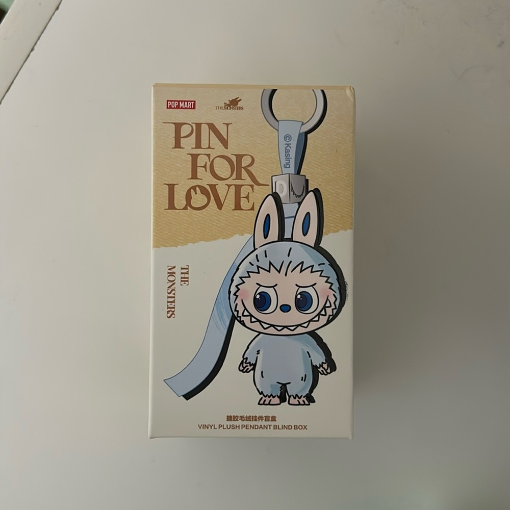 Pin for love Labubu  (A-M)